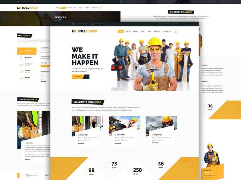 web giới thiệu công ty web giới thiệu công ty